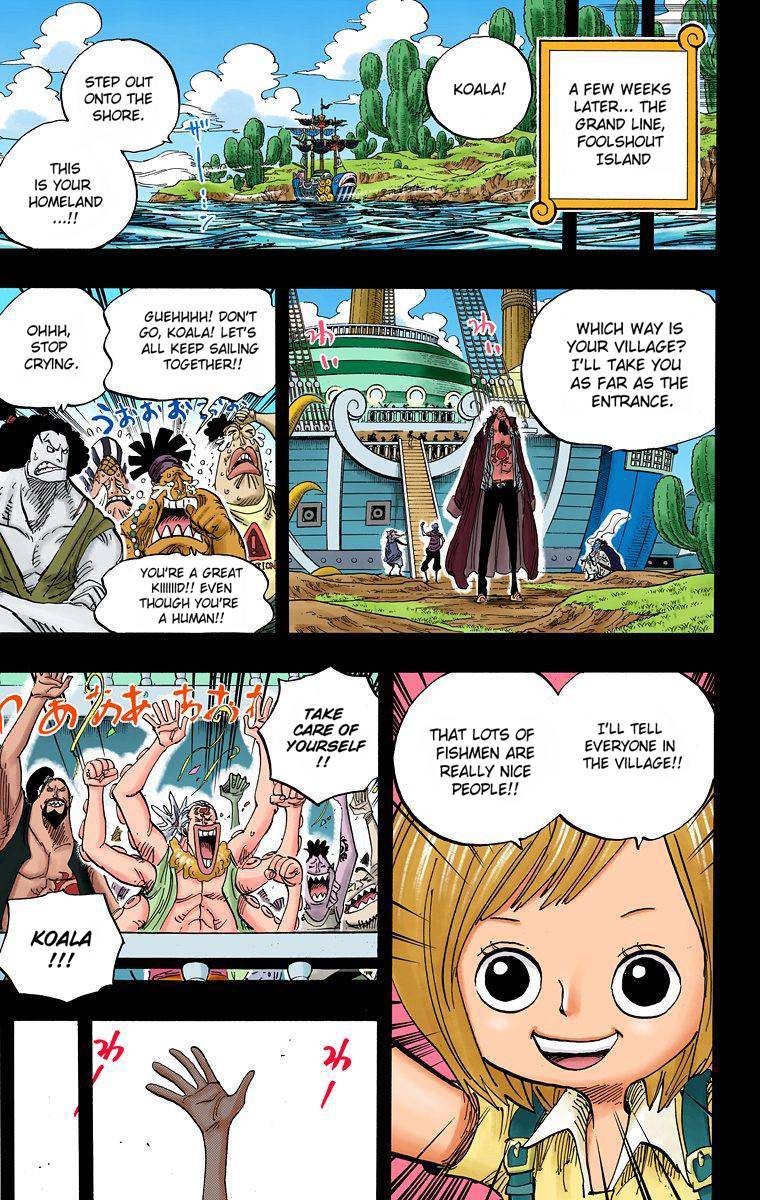 One Piece Digital Colored Chapter 695 image 08
